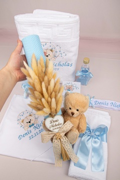 set-trusou-si-lumanare-botez