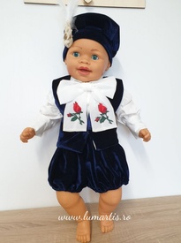 costum botez baiat
