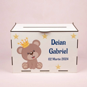 Cutie dar botez CD 13