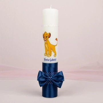 Lumânare Botez Personalizată LB 414