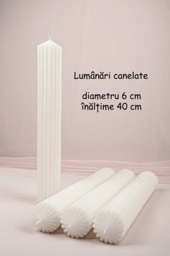 lumanari canelate