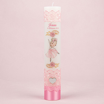 Lumânare de Botez Personalizată LB 501