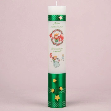 Lumânare de Botez Personalizată LB 510 - Micul Prinț