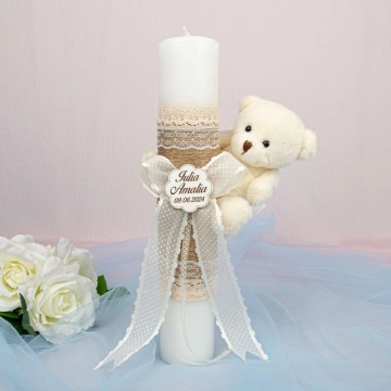 Lumânare de Botez Personalizată LB 531