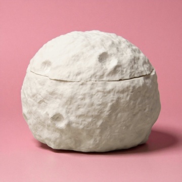lumanare parfumata in vas ceramic moon