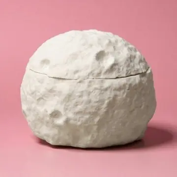 lumanare parfumata in vas ceramic moon