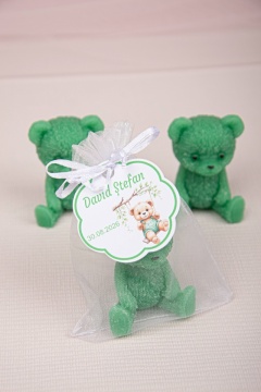 marturii botez ursuleti culoare verde