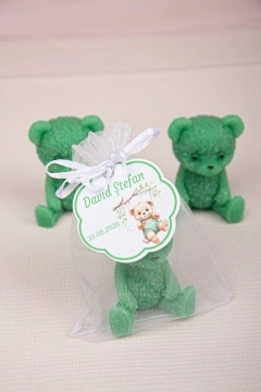 marturii botez ursuleti culoare verde