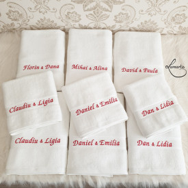 prosoape personalizate