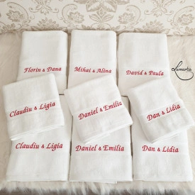 prosoape personalizate
