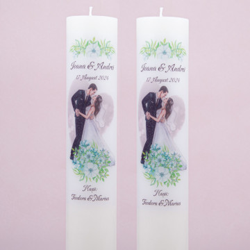 lumanari de nunta personalizate 8