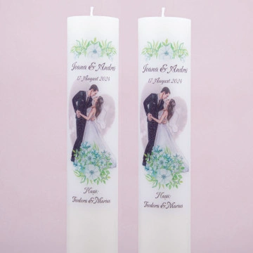 lumanari de nunta personalizate 8