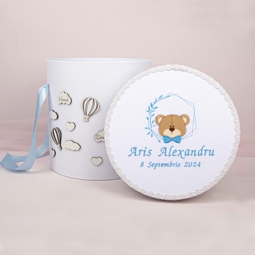 cutie trusou botez