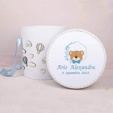 cutie trusou botez