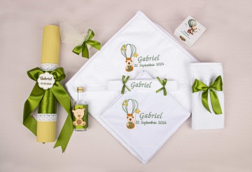 set botez cu ursuleti
