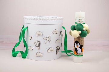 trusou botez cu pinguin