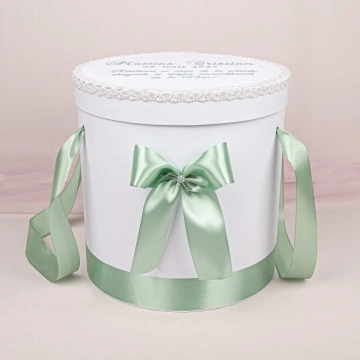 cutie trusou botez personalizata