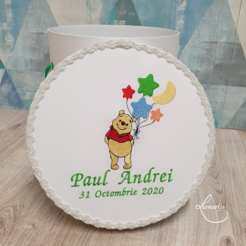 cutie pentru trusoul de botez