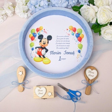 Set tăviță moț - Catifea SM 101