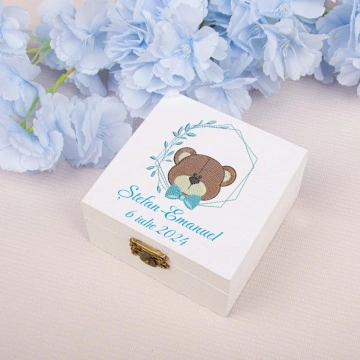 cutiuta din lemn personalizata