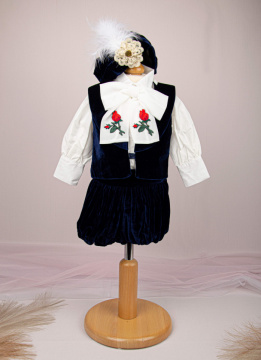 costum botez baiat