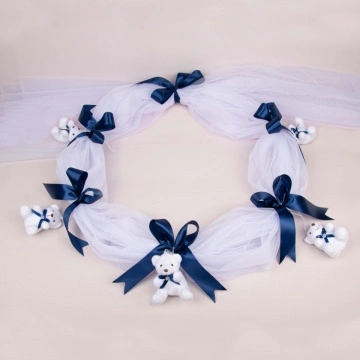 Decor Cristelniță cu Ursuleți 016