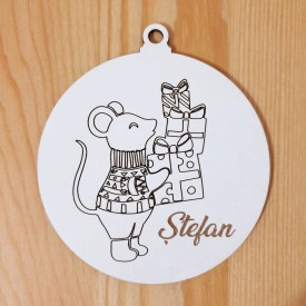 globuri de iarna personalizate