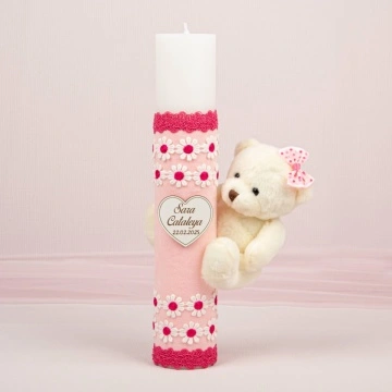 Lumânare de Botez Personalizată LB 523