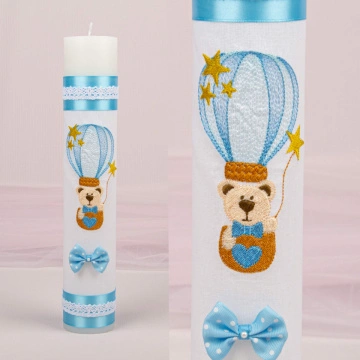 Lumânare de Botez Personalizată LB 538