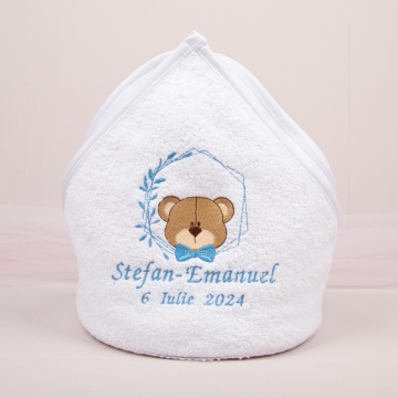 Prosop bebe personalizat 07 - „Prima Băiță cu Nașii”