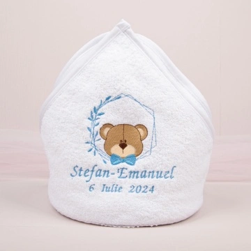 Prosop bebe personalizat 07 - „Prima Băiță cu Nașii”