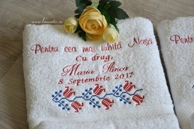 Set 2 prosoape personalizate, P14 - Img 5