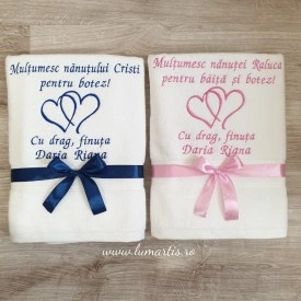Set 2 prosoape personalizate - P32