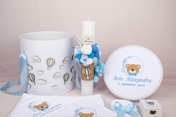 trusou botez cu ursulet