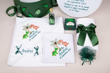 set botez dinozauri