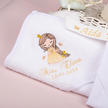 trusou botez mica printesa