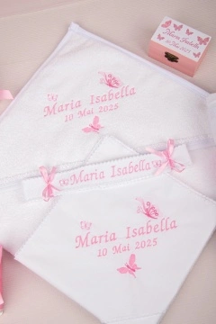set-botez-fluturi-roz-pal