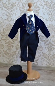 costum botez elegant