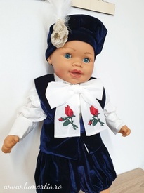 costum botez baietel
