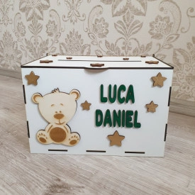 Cutie dar botez CD 06