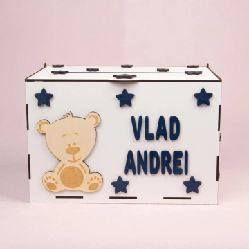 Cutie dar botez CD 12