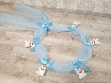 decor cristelnita cu ursuleti