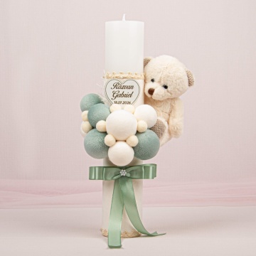 Lumânare Botez Personalizată LB 562