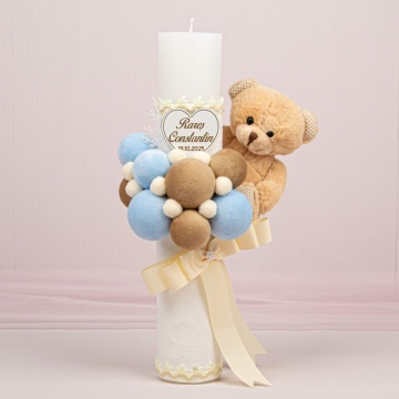 Lumânare Botez Personalizată LB 577