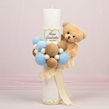 Lumânare Botez Personalizată LB 577