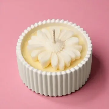 Lumânare parfumată în vas ceramic 011