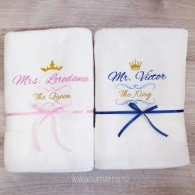 Set 2 prosoape personalizate - P27