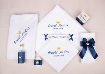 Set botez complet personalizat 242 - Img 4