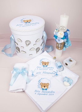 trusou botez cu ursulet