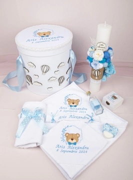 trusou botez cu ursulet